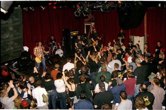 Image of Supersuckers performing at Neumos, Seattle, June 6, 2006