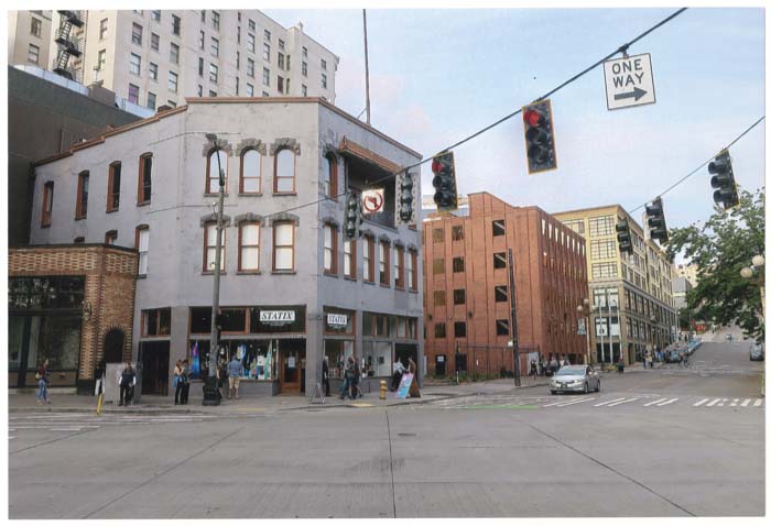 Image of Chin Gee Hee Building, Seattle, circa 2018