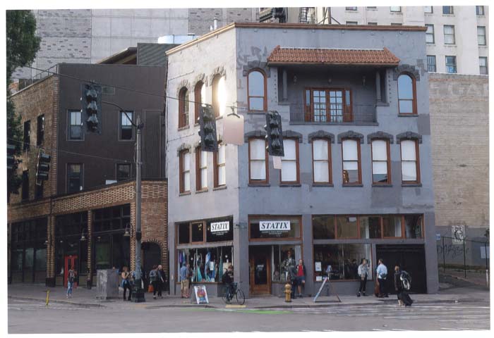 Image of Chin Gee Hee Building, Seattle, circa 2018