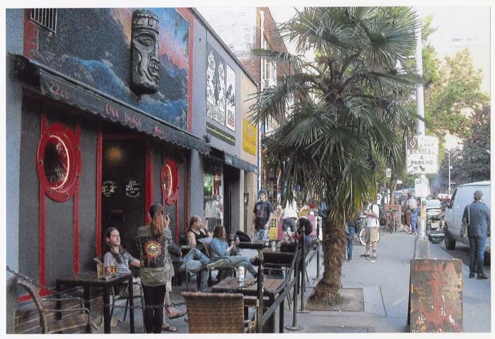 Image of Exterior of the Lava Lounge, Seattle, 2016