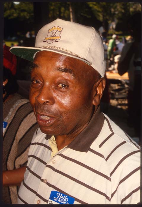 Image of Man at ROOTS Family Picnic, Seattle, circa 1985