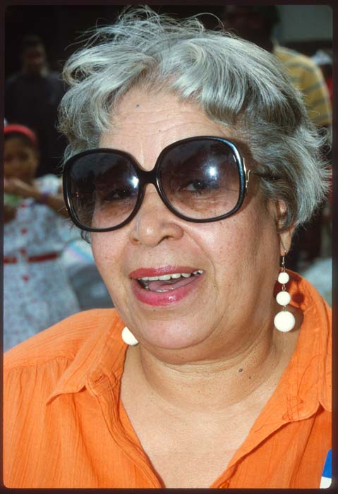 Image of Woman at ROOTS Family Picnic, Seattle, circa 1985