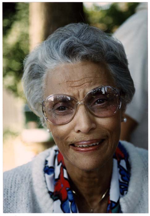 Image of Izzy Smith at ROOTS Family Picnic, Seattle, 1990