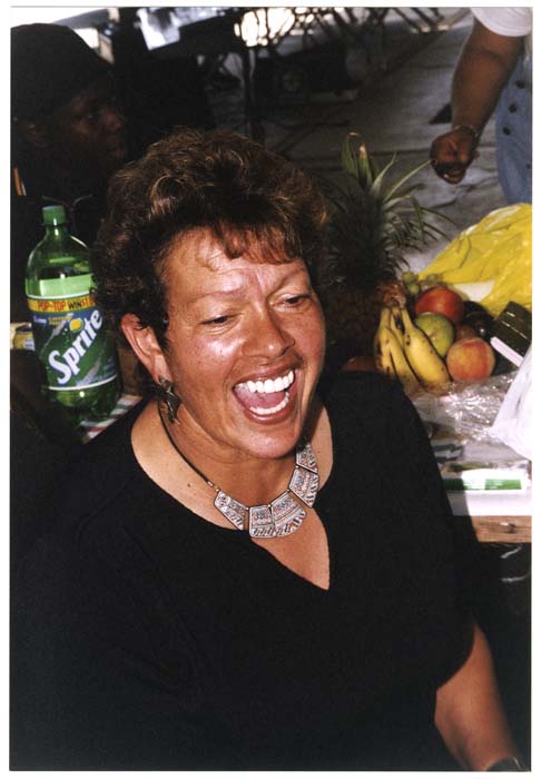 Image of Woman at ROOTS Family Picnic, Seattle, 2001