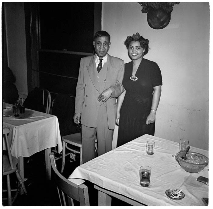 Image of Club Rizal owner Charlie Beale and his wife, February 1944
