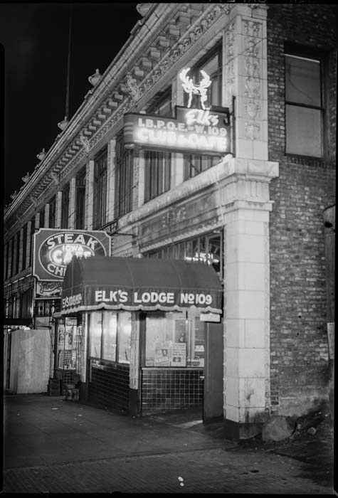 Image of Exterior of the Black Elks Club, Seattle, circa 1945