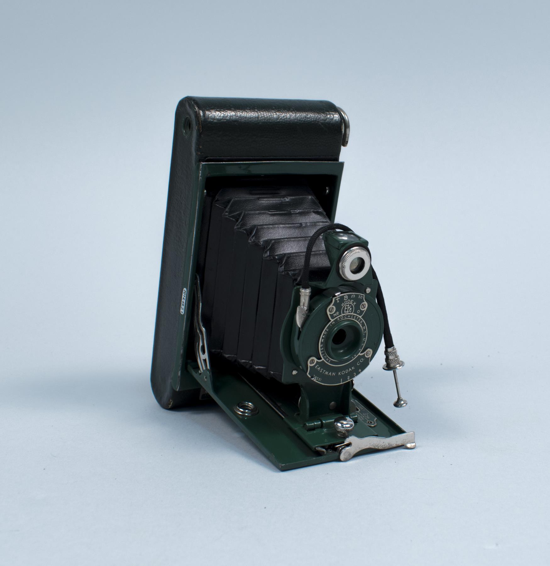 Image of KODAK Rainbow Hawk-Eye No. 2 Folding Model B camera, ca. 1930