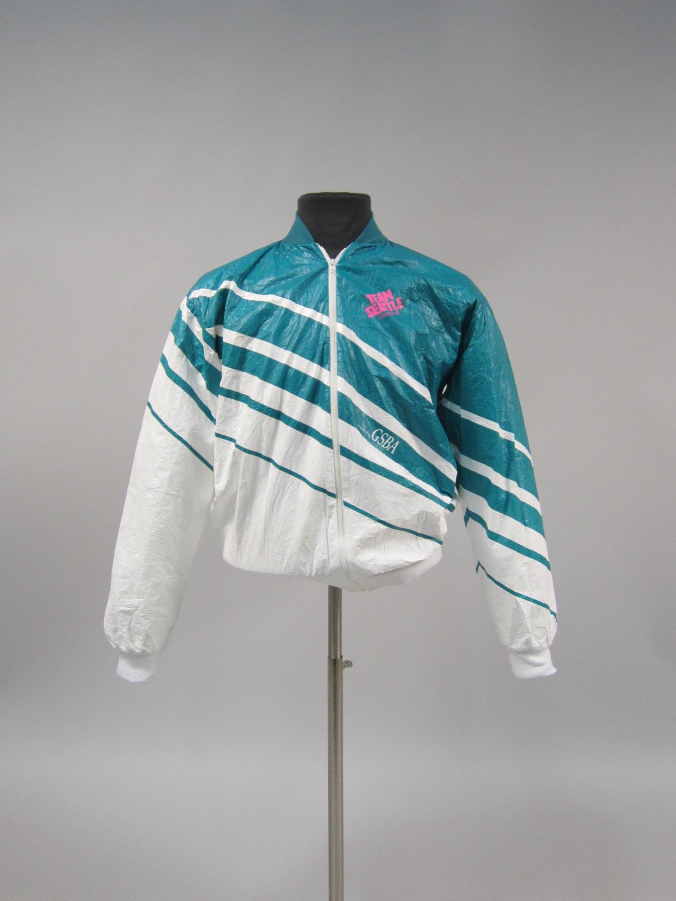Image of Tyvek jacket,