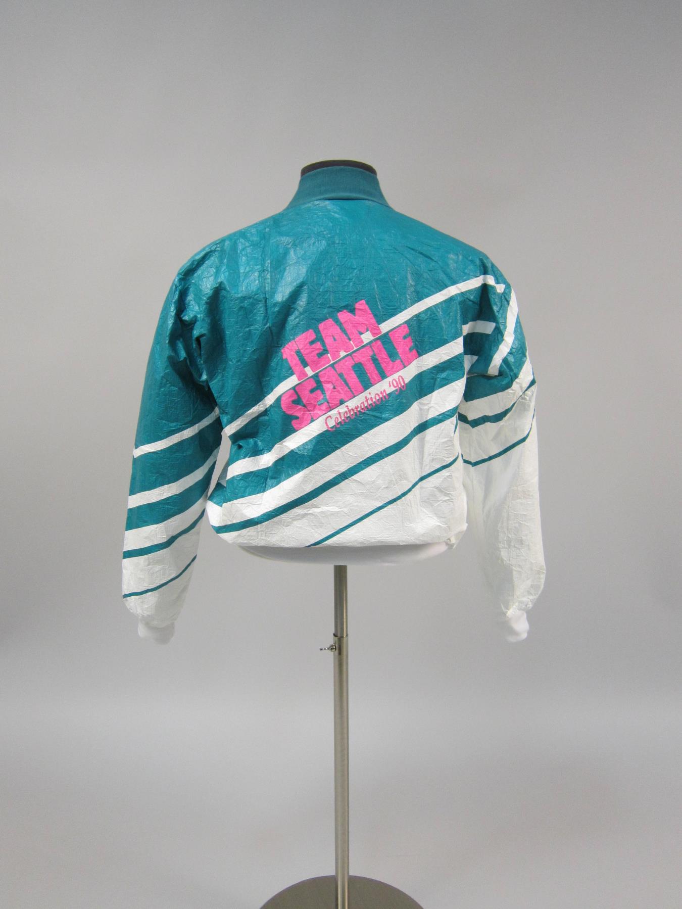 Image of Tyvek jacket,