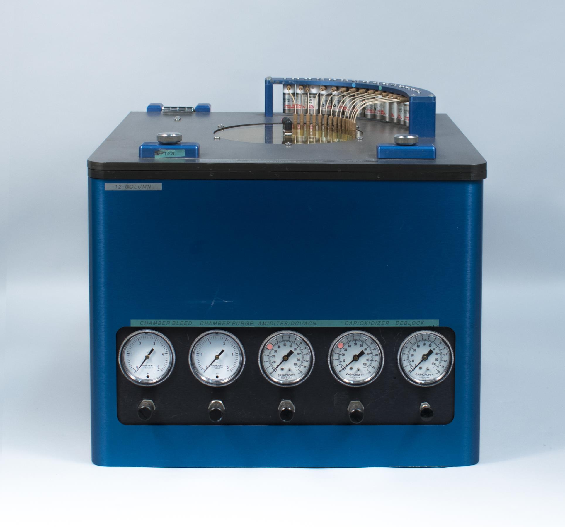 Image of DNA Synthesizer 3900, designed and built in 1998