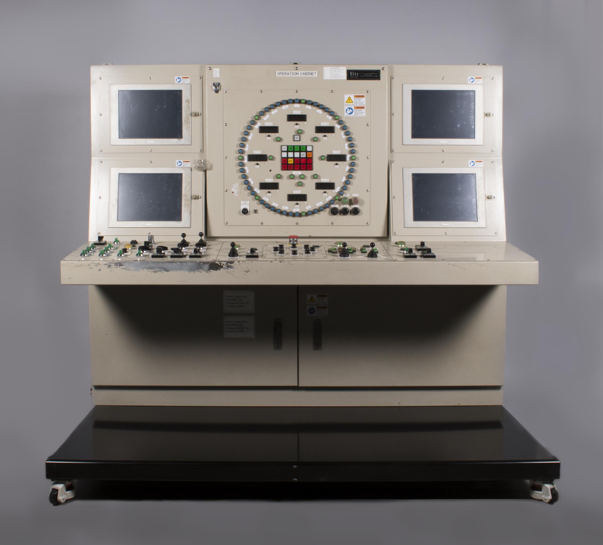 Image of Central control panel from 
