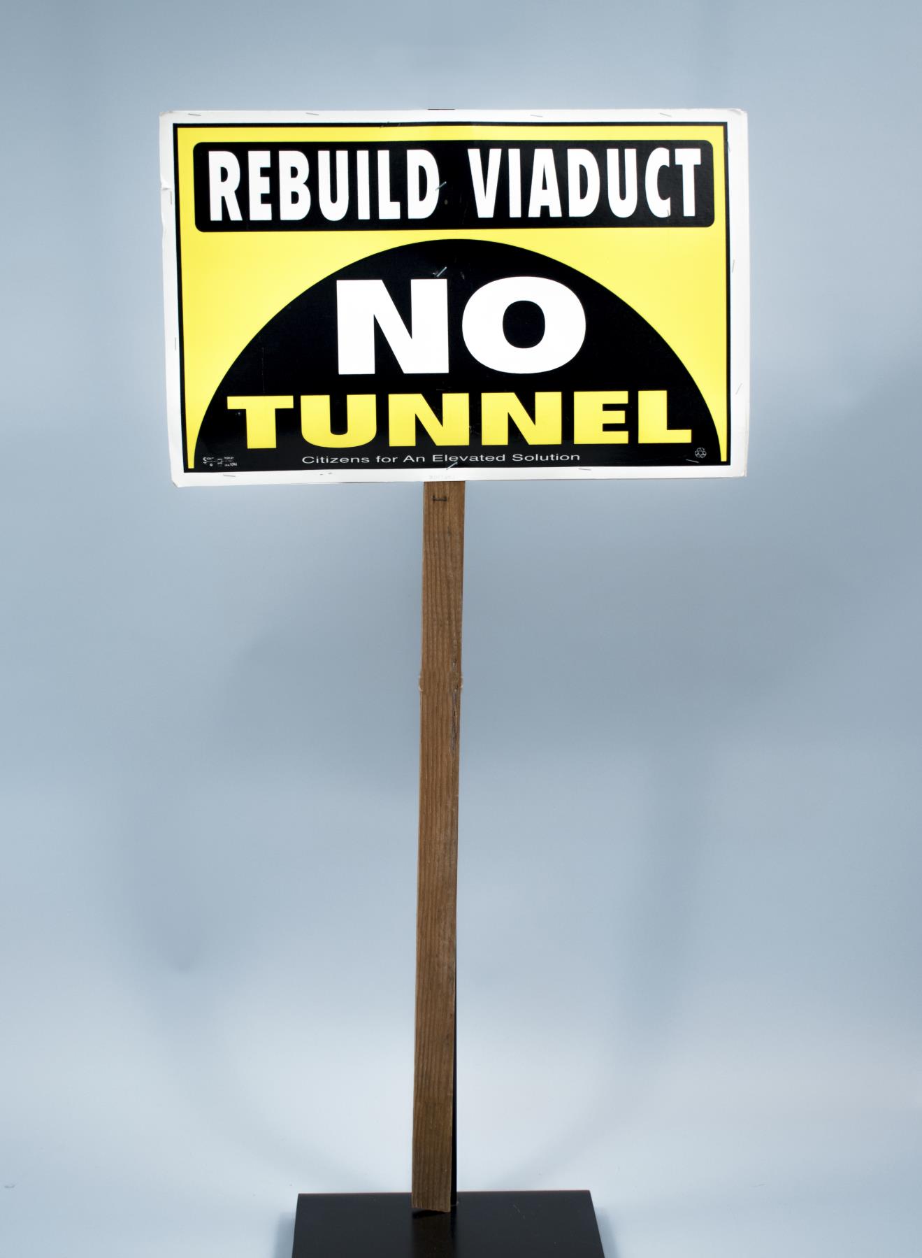 Image of Picket sign, 