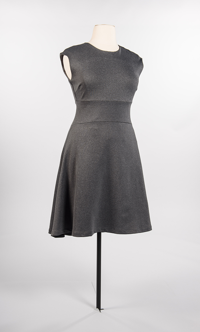 Image of Dress made of technical fabric, the 