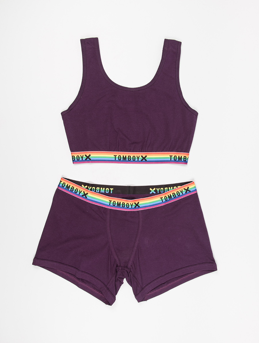 Image of TomboyX Essential Soft Bra, 2018