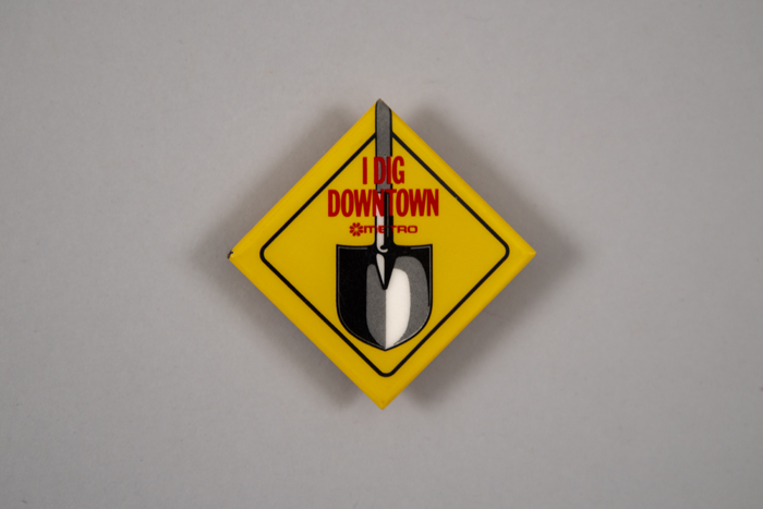 Image of Button pin, 