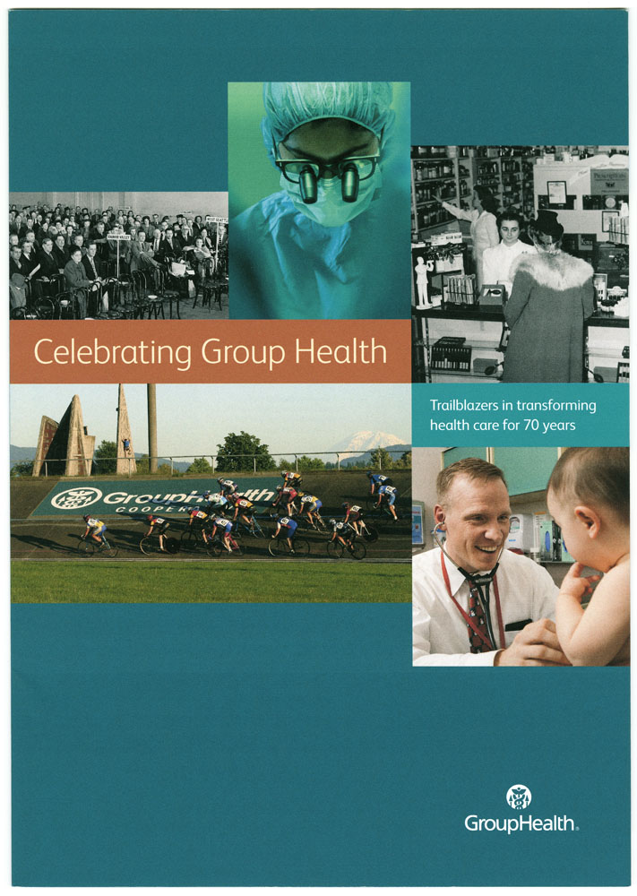 Image of Celebrating Group Health brochure, 2017