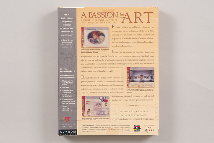 Image of Software package containing a CD-ROM for Corbus Publishing 