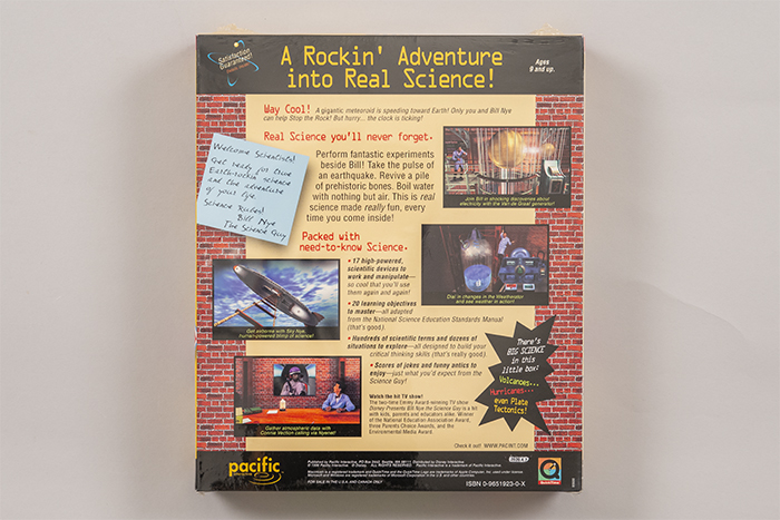 Image of Software package containing a CD-ROM for 