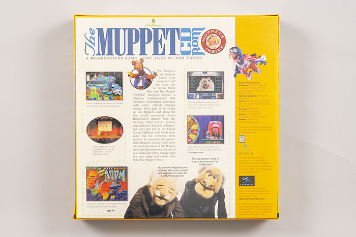 Image of Promotional software package containing a CD-ROM for 