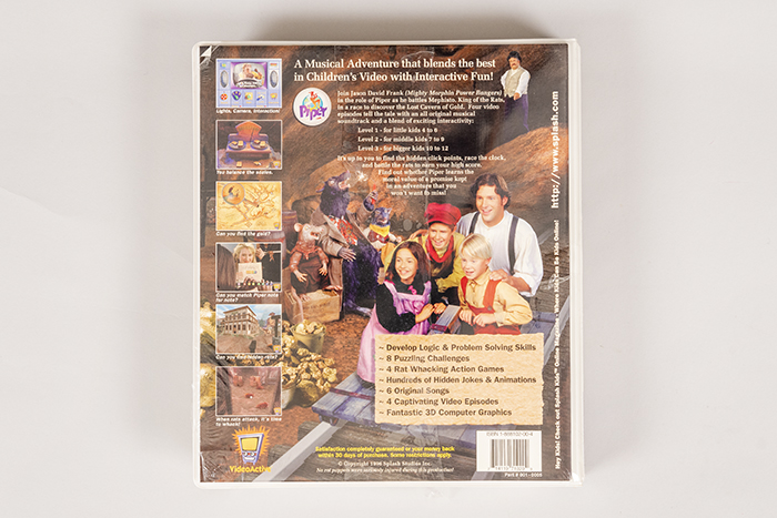 Image of Promotional software package containing a CD-ROM for 
