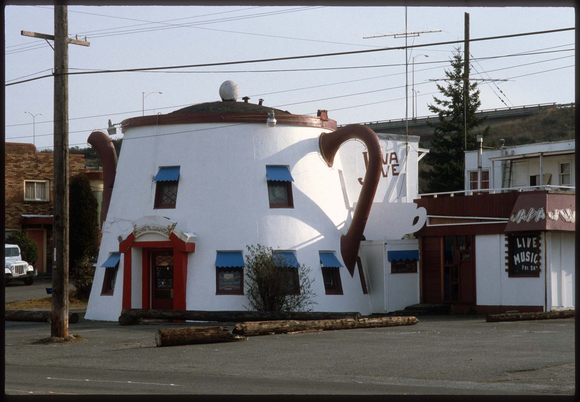 Image of Bob's Java Jive, Tacoma, 1985