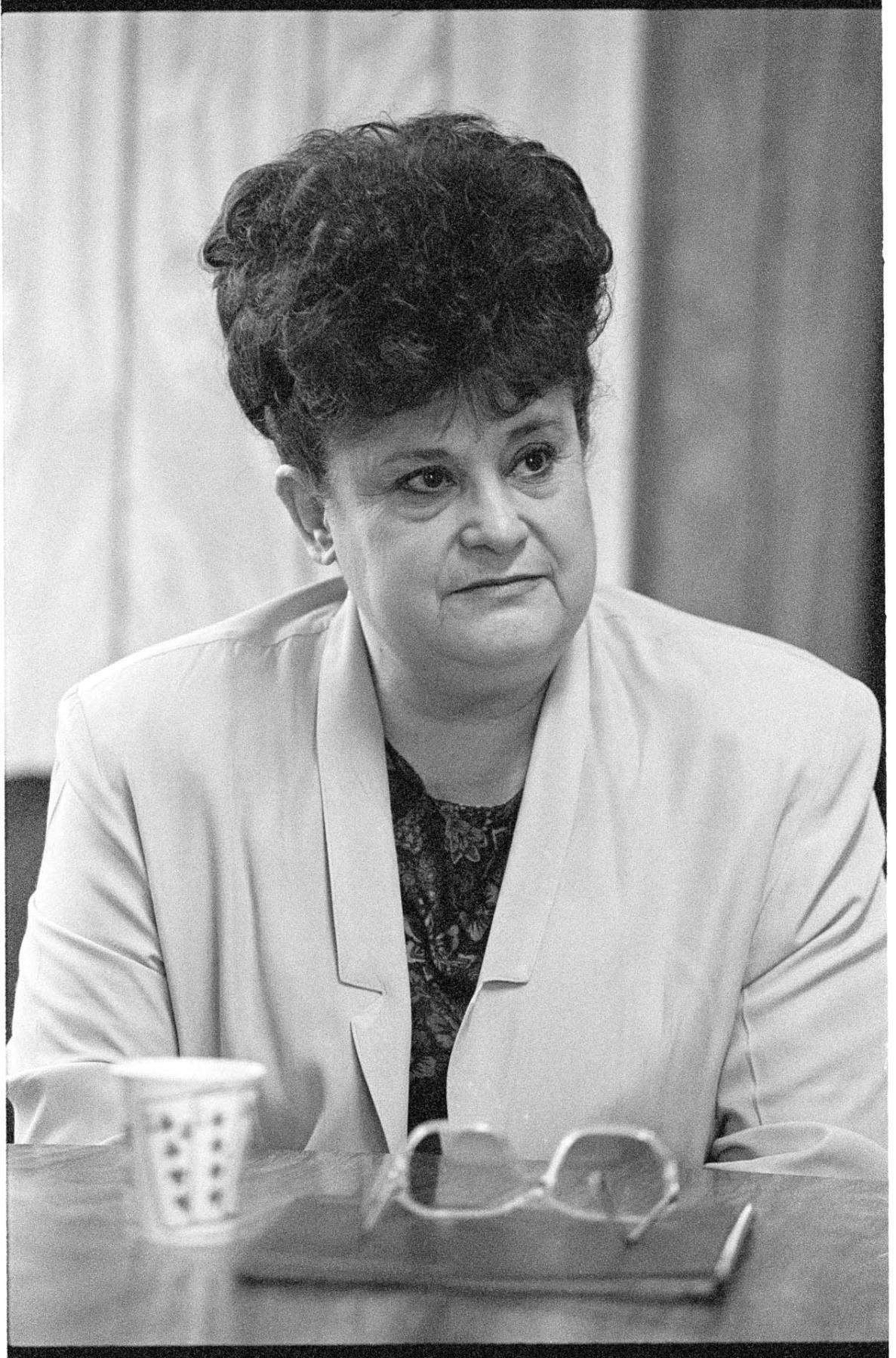 Image of Amelia Garza, Grandview City Councillor, February 13, 1992