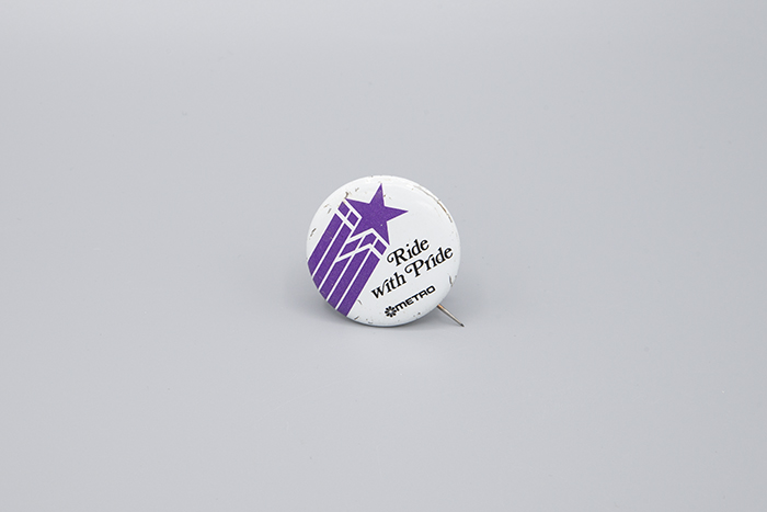 Image of METRO pin, 