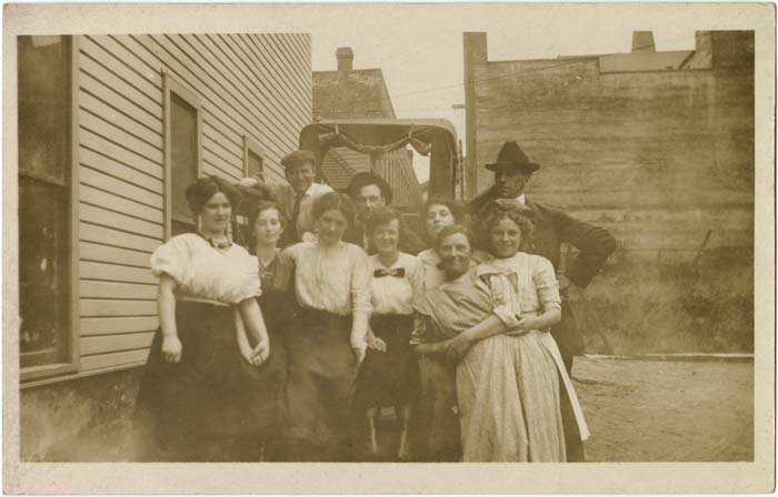 Image of New Method Laundry employees, circa 1912