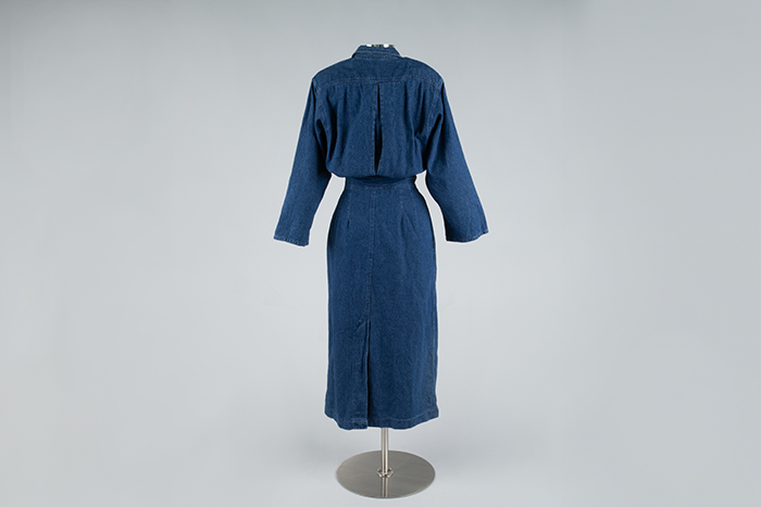Image of Denim dress from Seattle Gear, 1980s