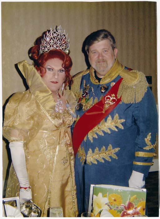 Image of Paul Bigley and Peaches O'Day, 2006
