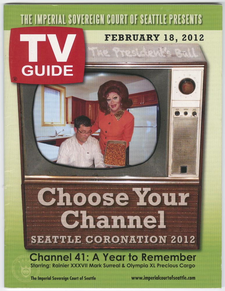 Image of Choose Your Channel, Imperial Sovereign Court of Seattle Coronation 2012 program