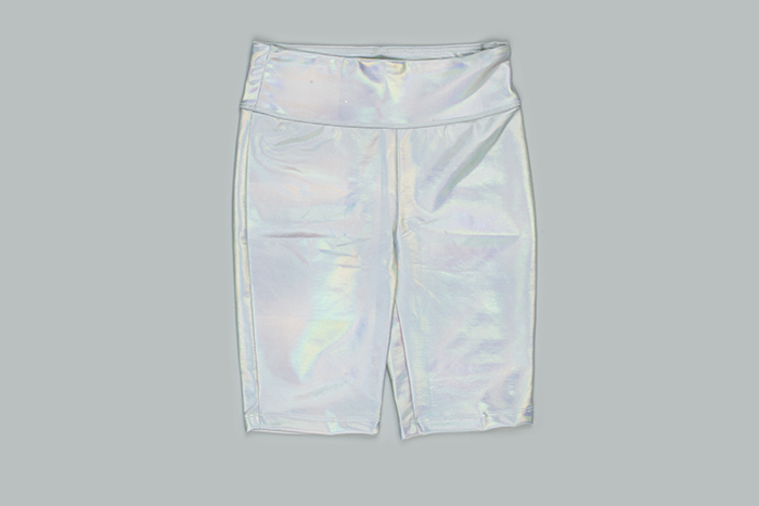 Image of Kids' iridescent bike shorts, from Nordstrom 