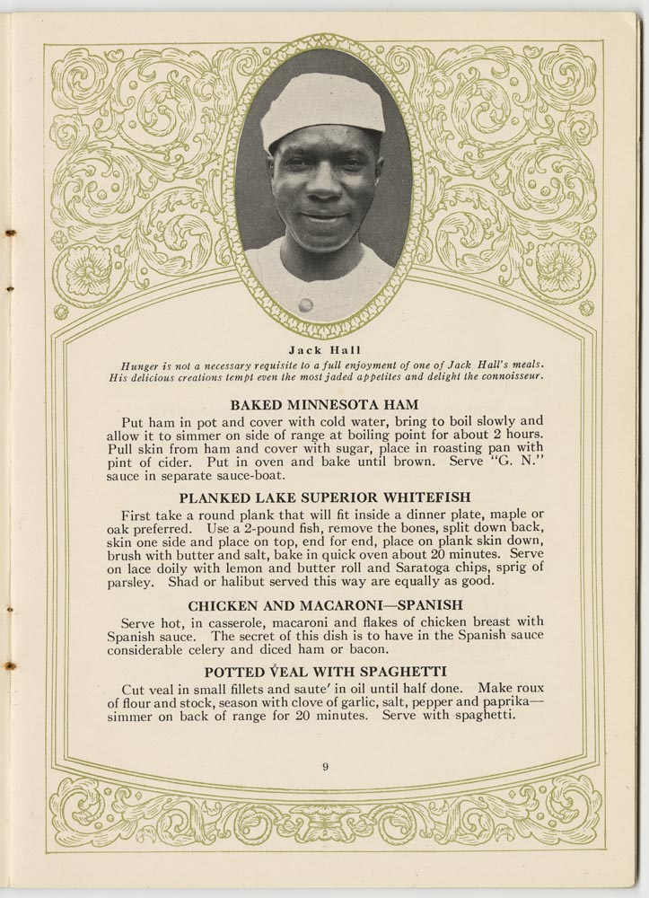Image of Great Northern Secrets cookbook, circa 1925