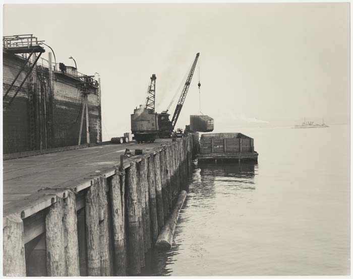 Image of Pier No. 2, Todd Dry Docks, Inc., Seattle, circa 1920