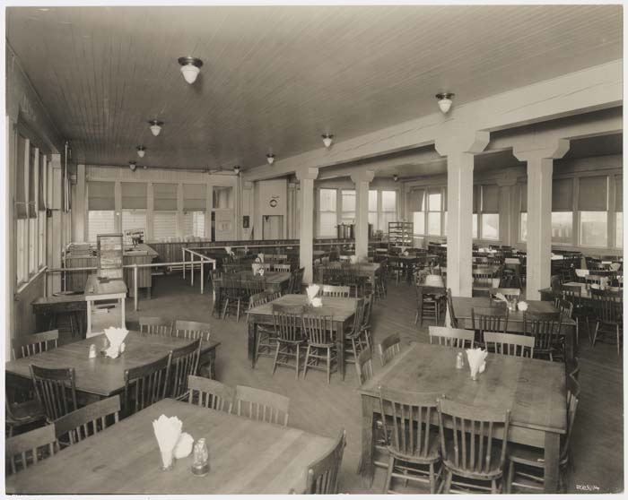 Image of Yard Dining Room, Todd Dry Docks, Inc., Seattle, circa 1920