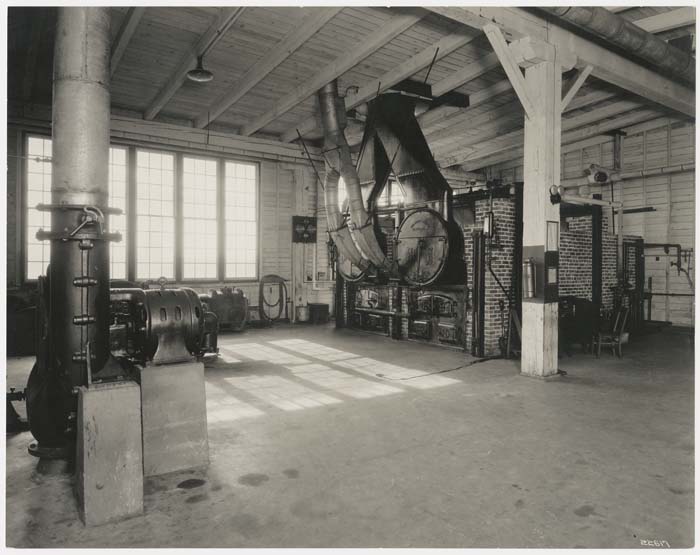 Image of Power Plant, Todd Dry Docks, Inc., Seattle, circa 1920