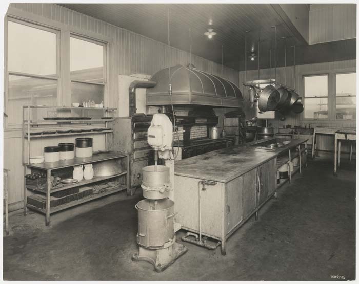 Image of Yard Kitchen, Todd Dry Docks, Inc., Seattle, circa 1920