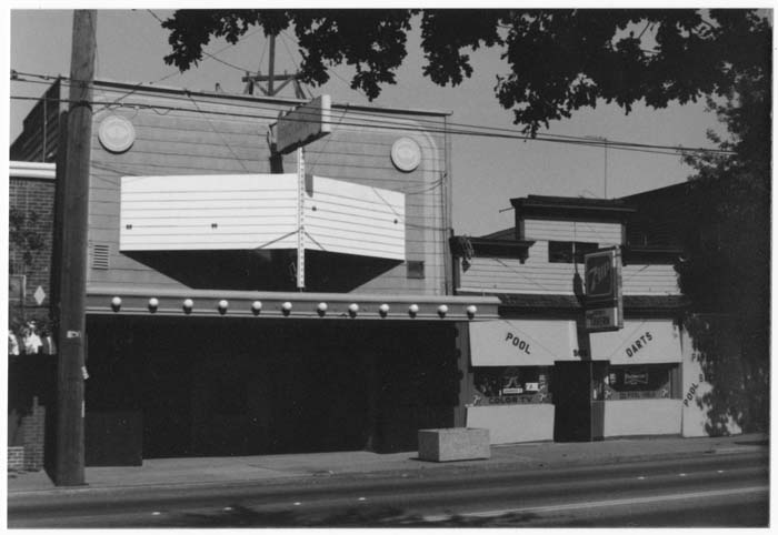 Image of Exterior of Toyo Cinema, Seattle, July 1986