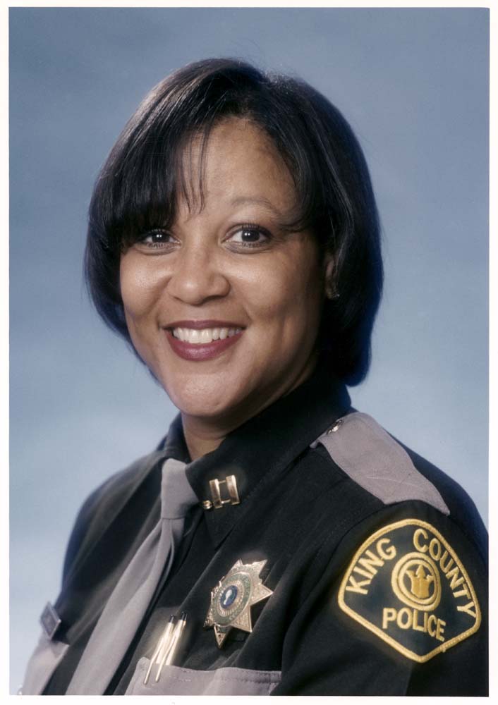 Image of Portrait of Fabienne Brooks, Seattle, 1998