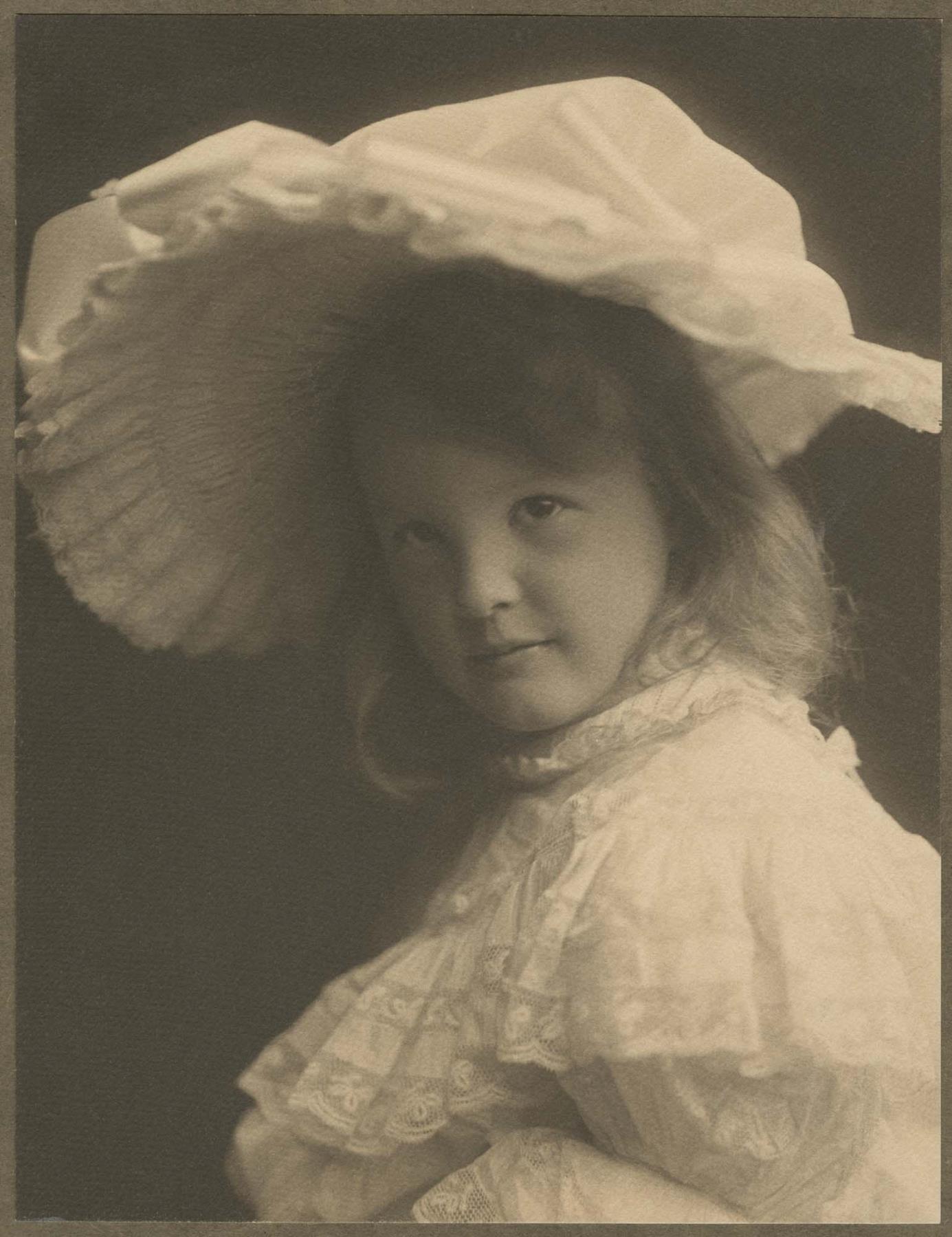Image of Priscilla Grace Treat, Seattle, circa 1907