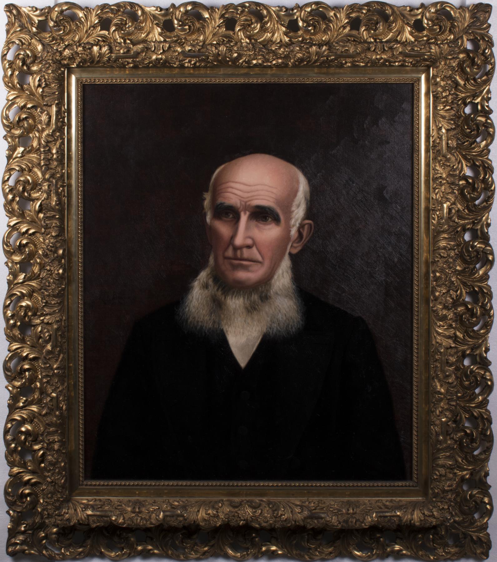 Image of Portrait of Thomas Mercer by Edwin Isaac Ames, ca. 1870-1900