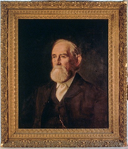 Image of Oil portrait of Arthur Armstrong Denny by Baron Holmfeld, 1896