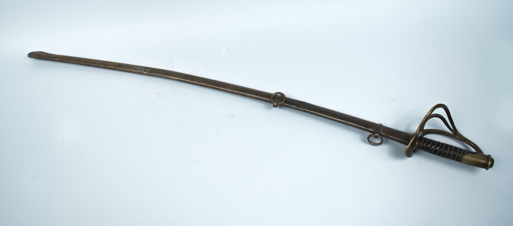 Image of US Army Cavalry saber, 1860