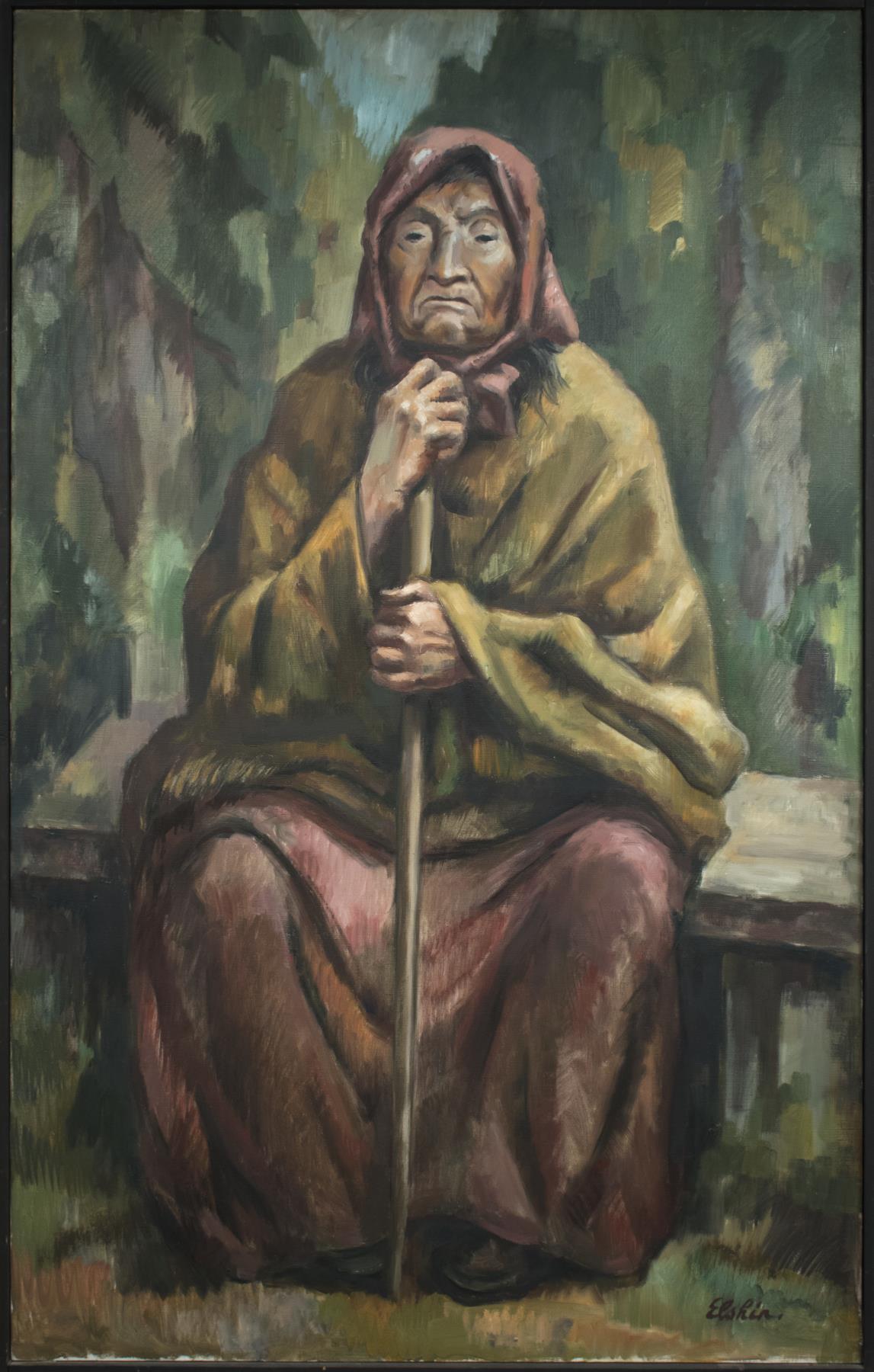 Image of Portrait of Kikisoblu (Princess Angeline) by Jacob Elshin, 1940-1950