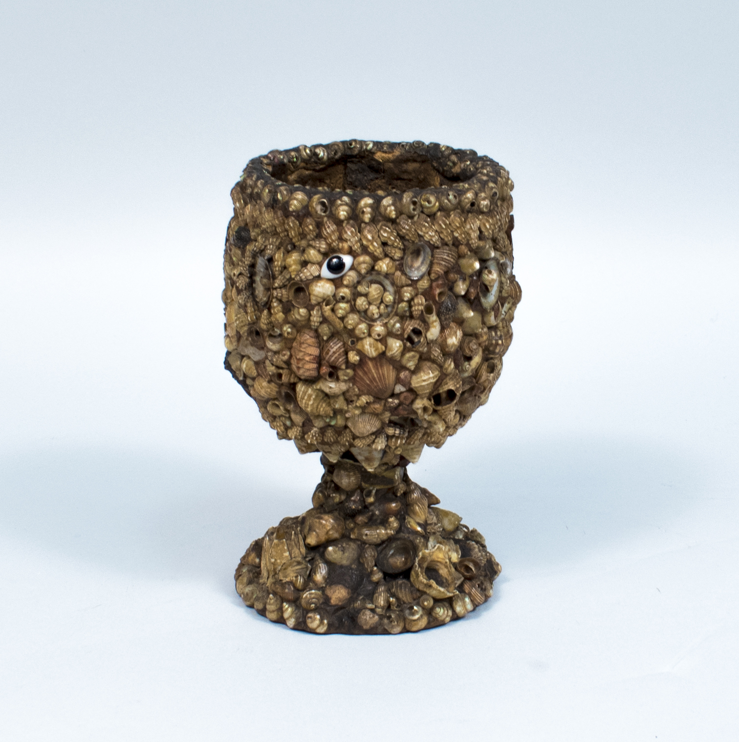 Image of Shell goblet, possibly made by Washington State pioneer, ca. 1850s-1880s