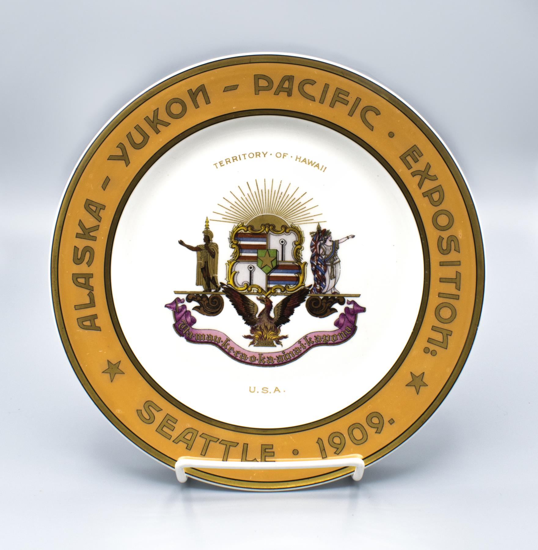 Alaska-Yukon-Pacific Exposition メダル 1909 1909 Alaska-Yukon-Pacific Exposition Medallion | Smithsonian