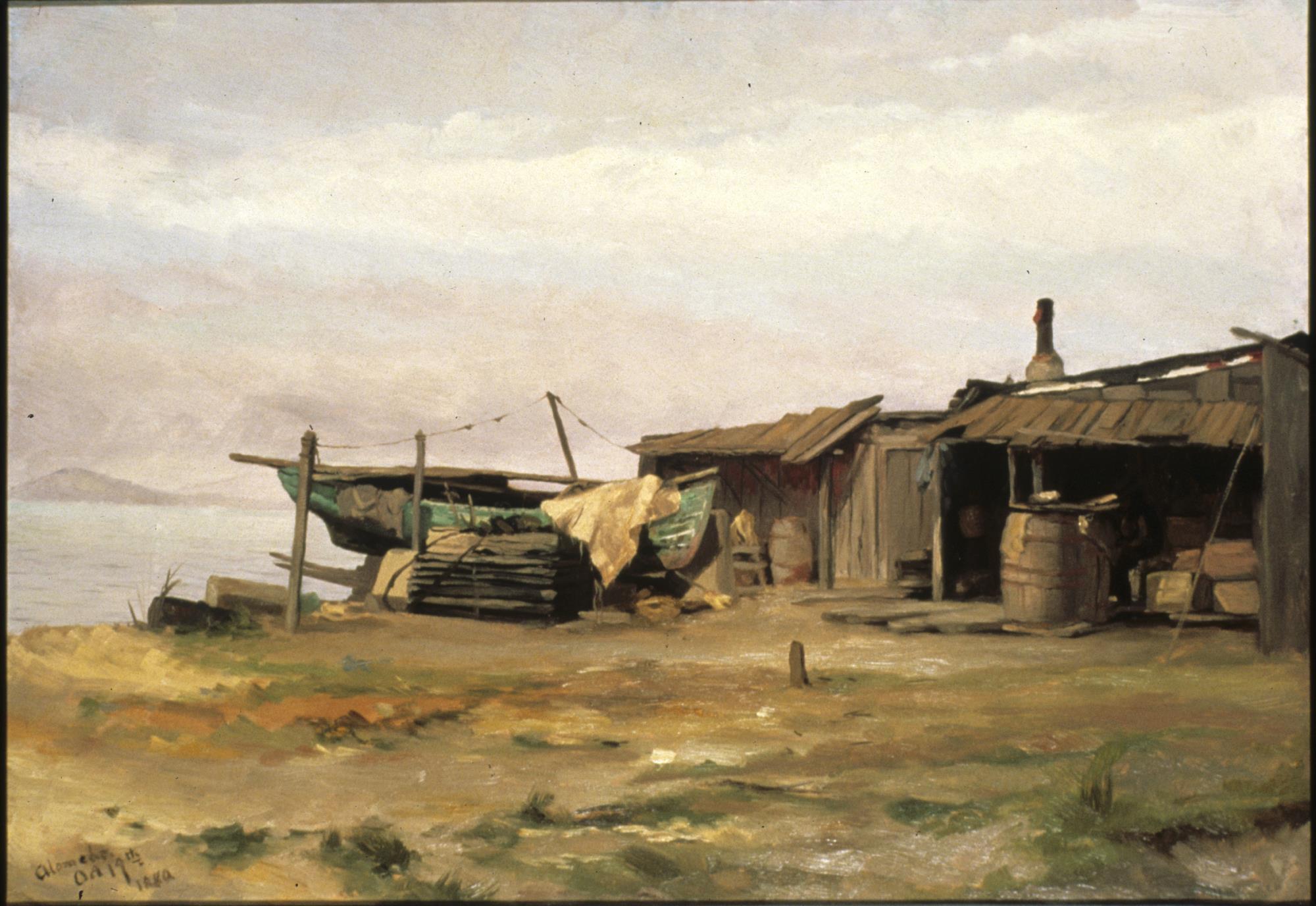 Image of Oil painting, 