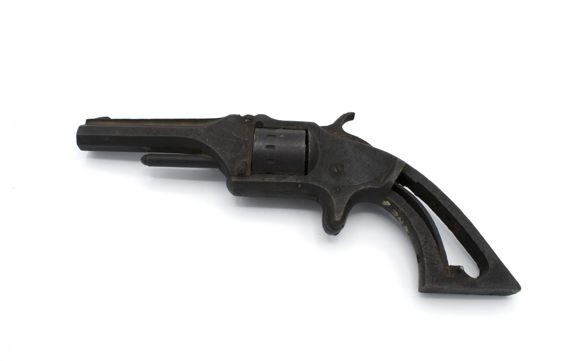 Image of Revolver,.22 calibre, ca. 1870