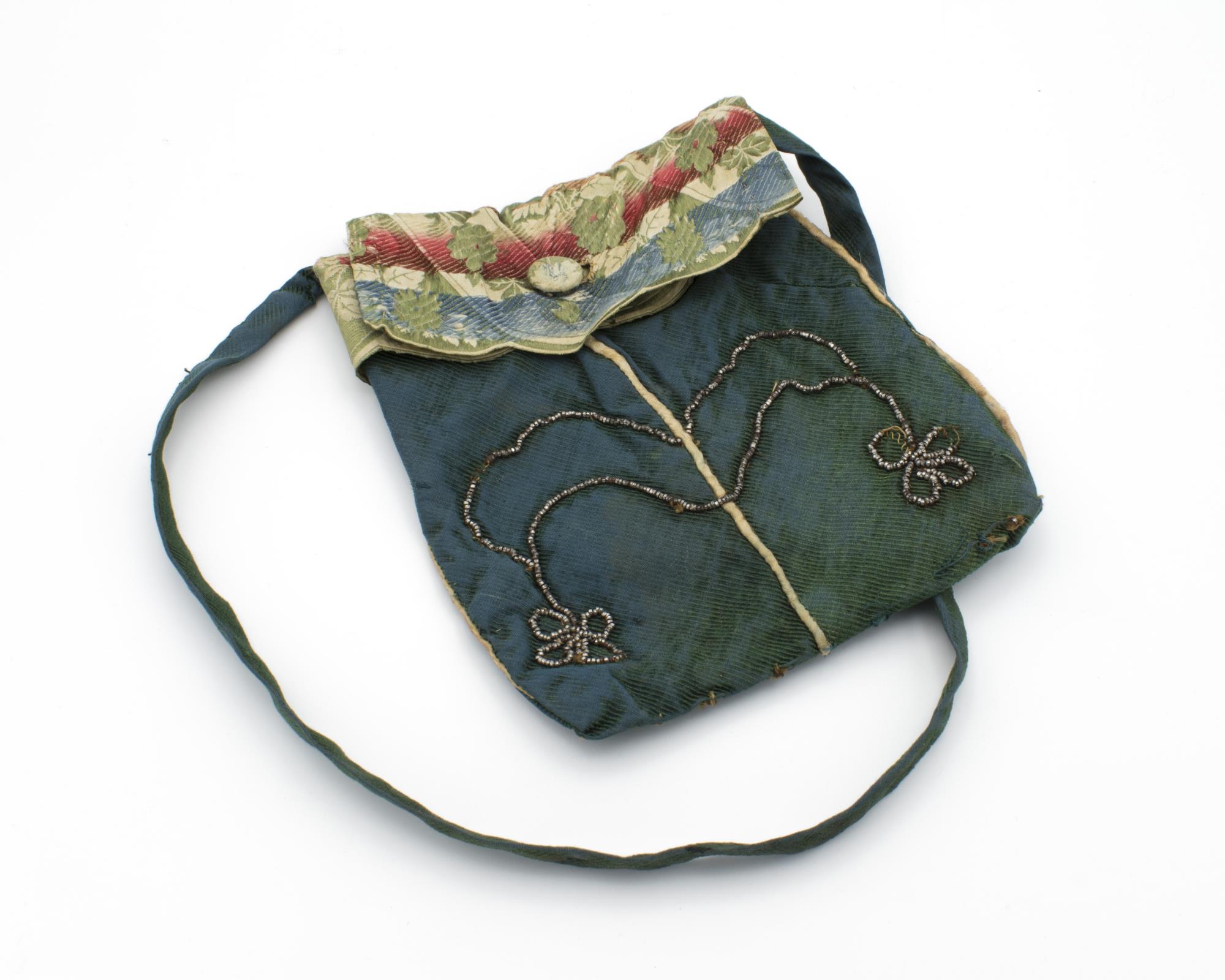 Image of Handmade pocket purse, ca.1847