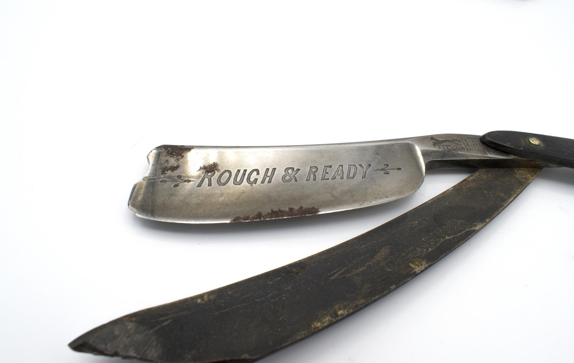 Image of Razor owned by Arthur Denny, 1861